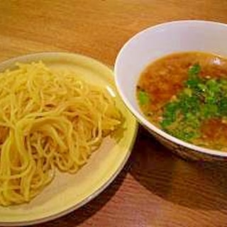 手作りつゆのタンタンつけ麺♪